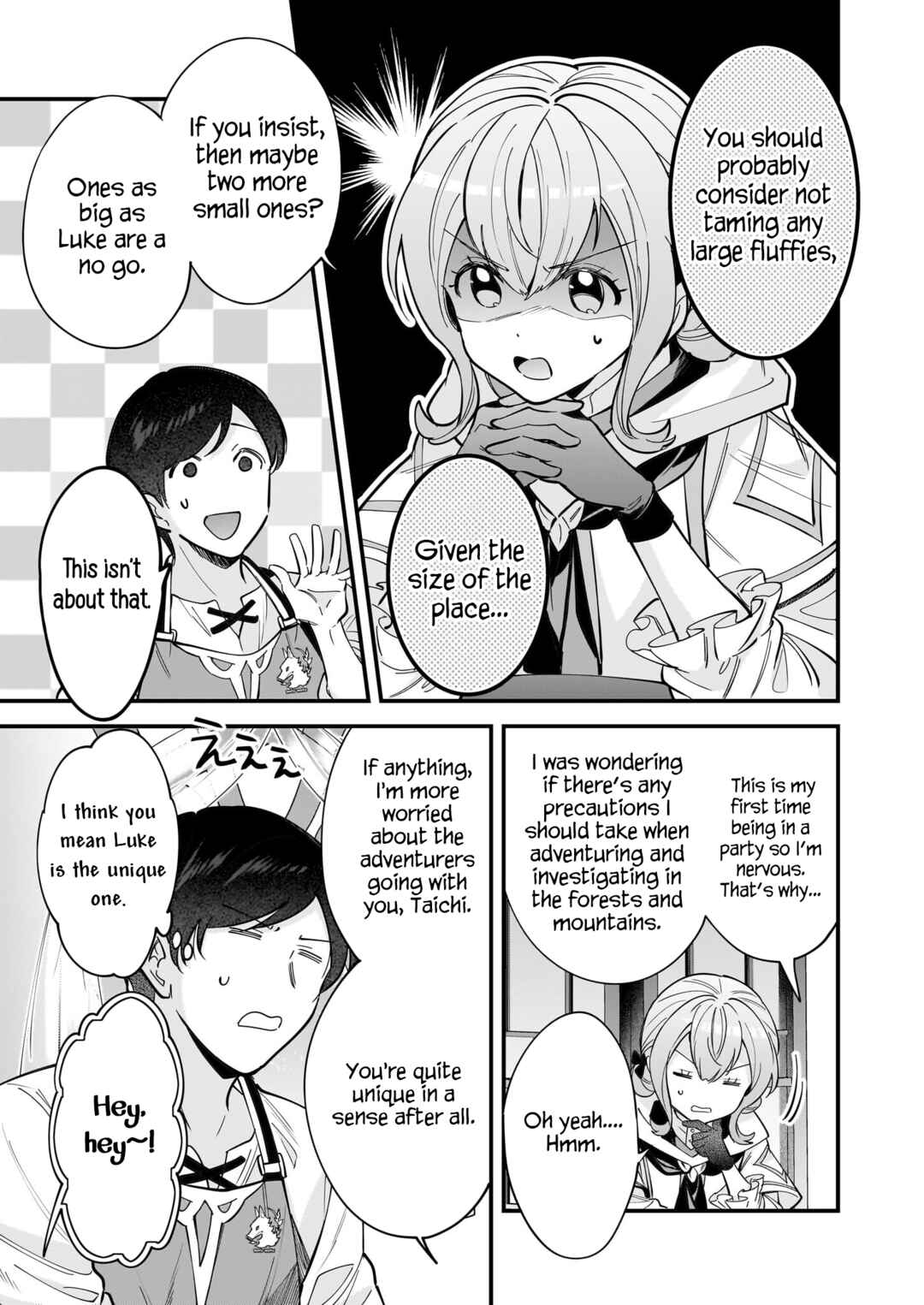 Page 3 Chapter 26 Isekai Mofumofu Café