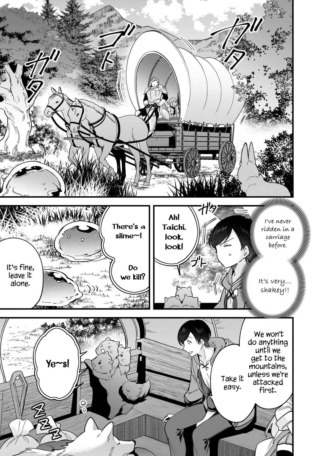 Page 9 Chapter 26 Isekai Mofumofu Café