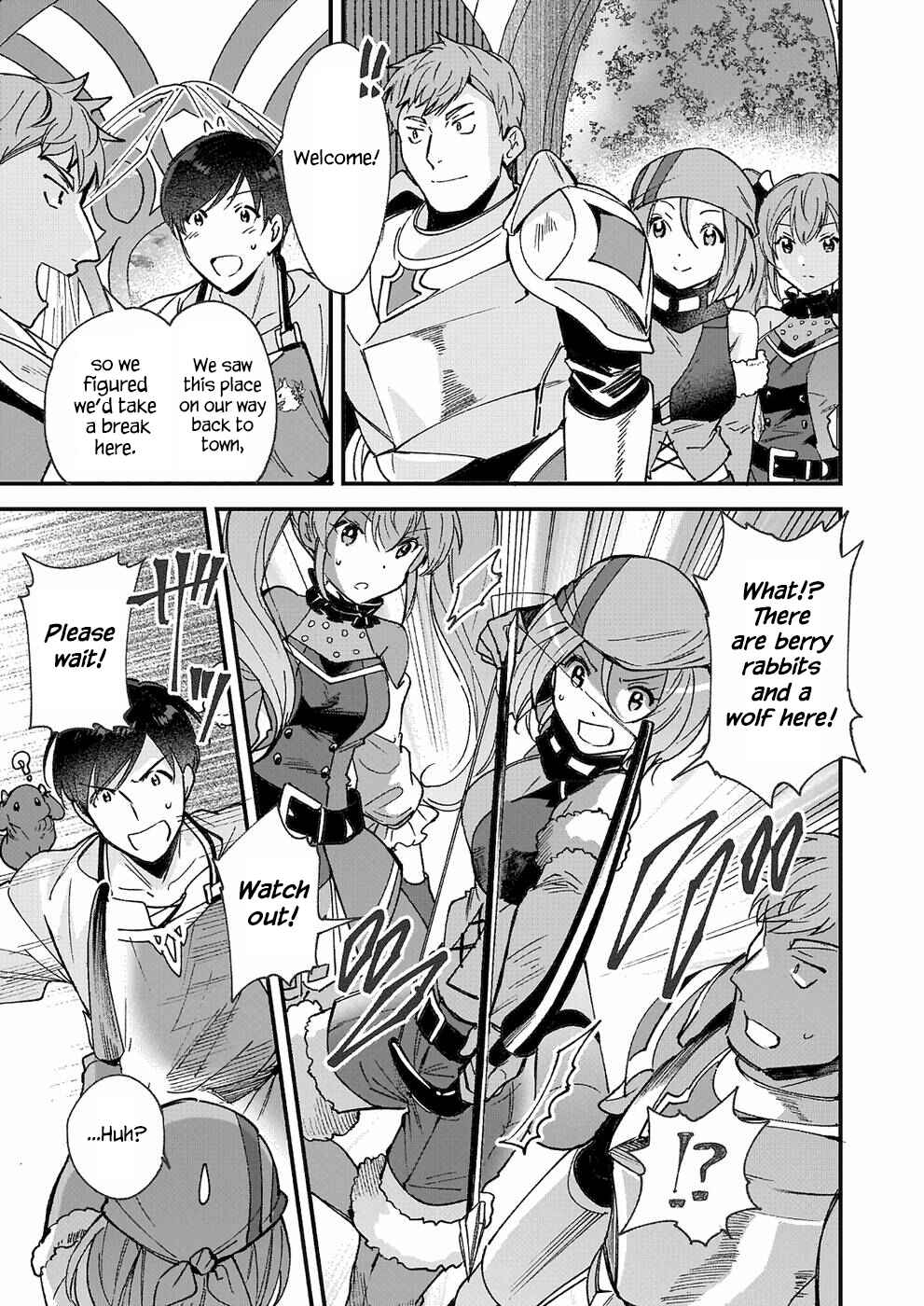 Page 10 Chapter 5 Isekai Mofumofu Café
