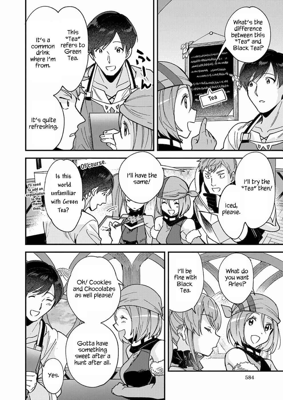 Page 13 Chapter 5 Isekai Mofumofu Café