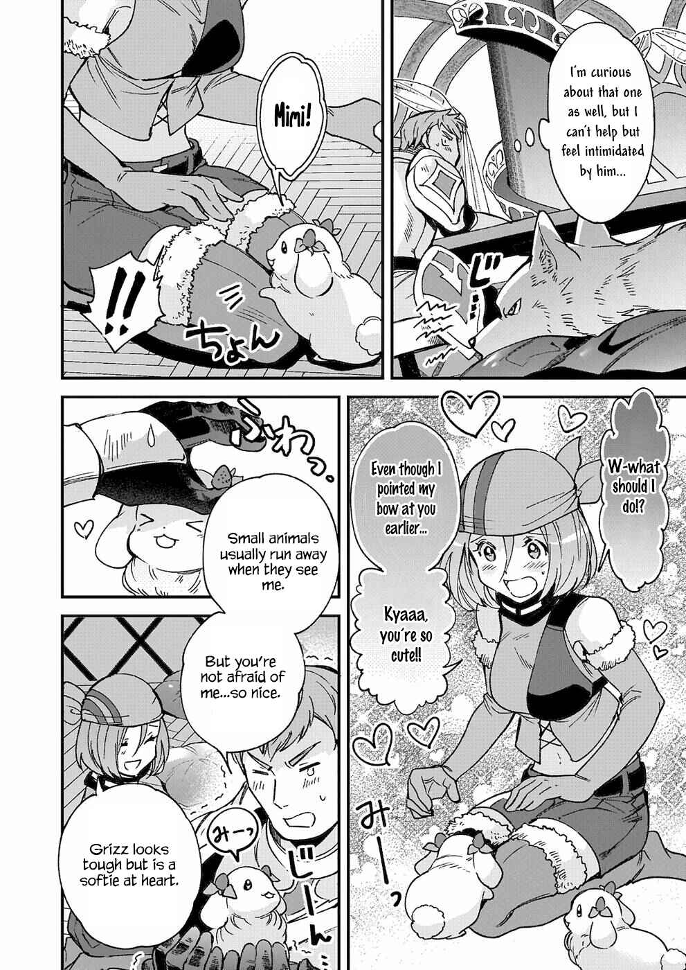 Page 15 Chapter 5 Isekai Mofumofu Café