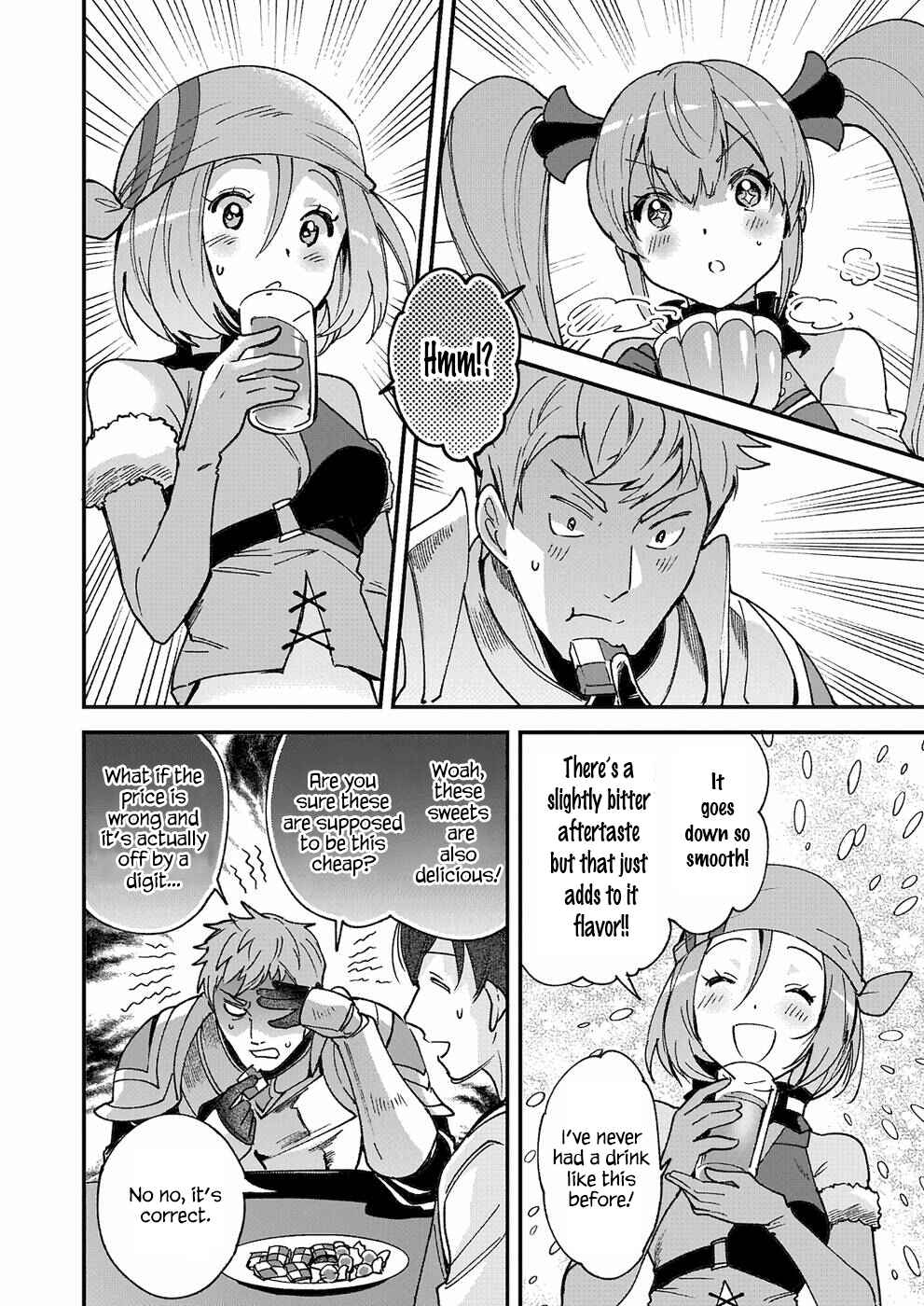 Page 17 Chapter 5 Isekai Mofumofu Café