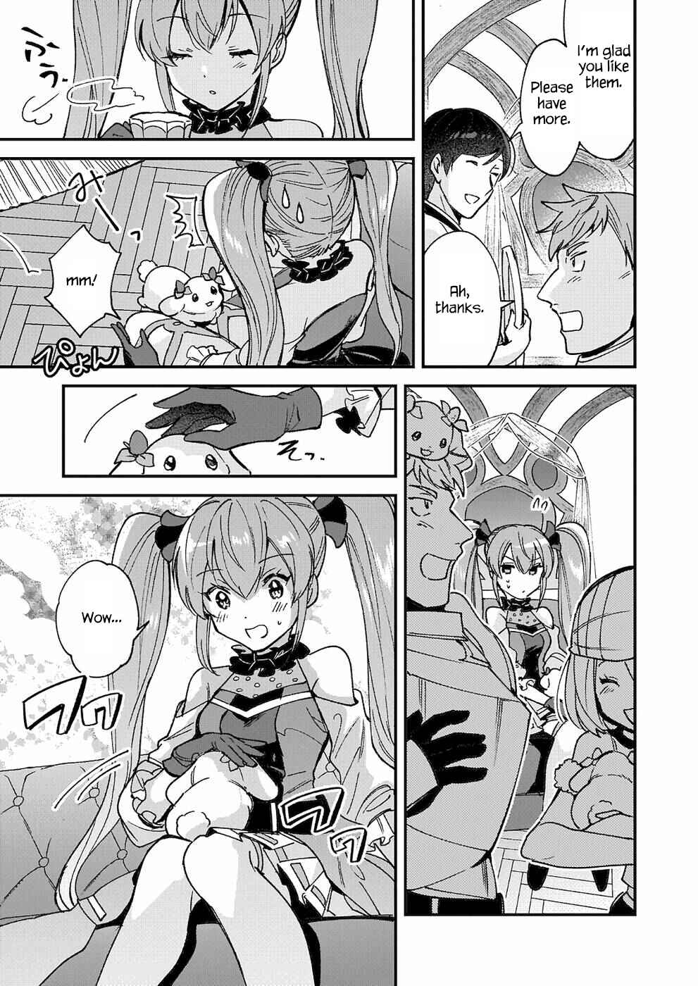 Page 18 Chapter 5 Isekai Mofumofu Café