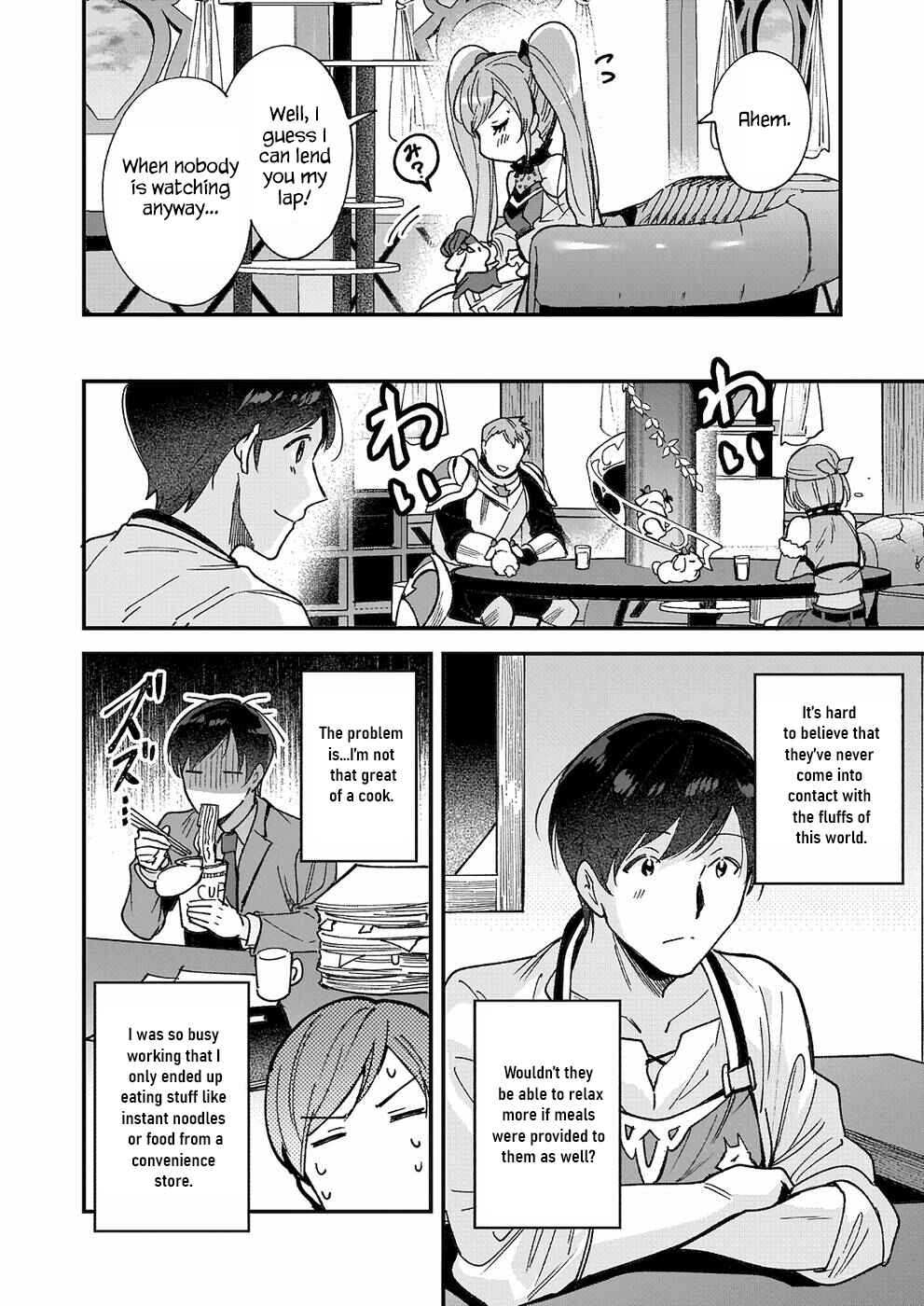 Page 19 Chapter 5 Isekai Mofumofu Café