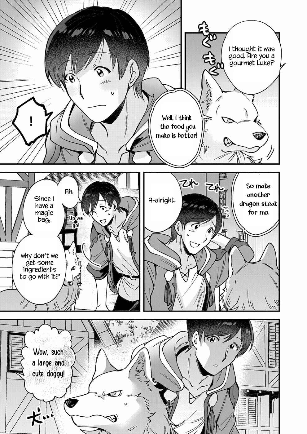 Page 22 Chapter 5 Isekai Mofumofu Café