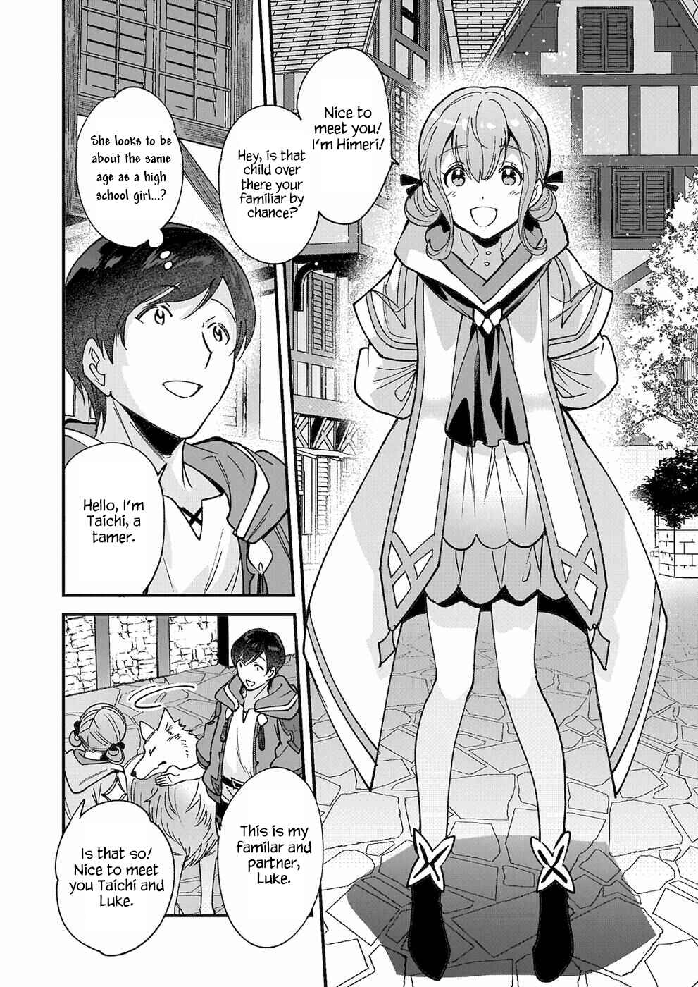 Page 23 Chapter 5 Isekai Mofumofu Café