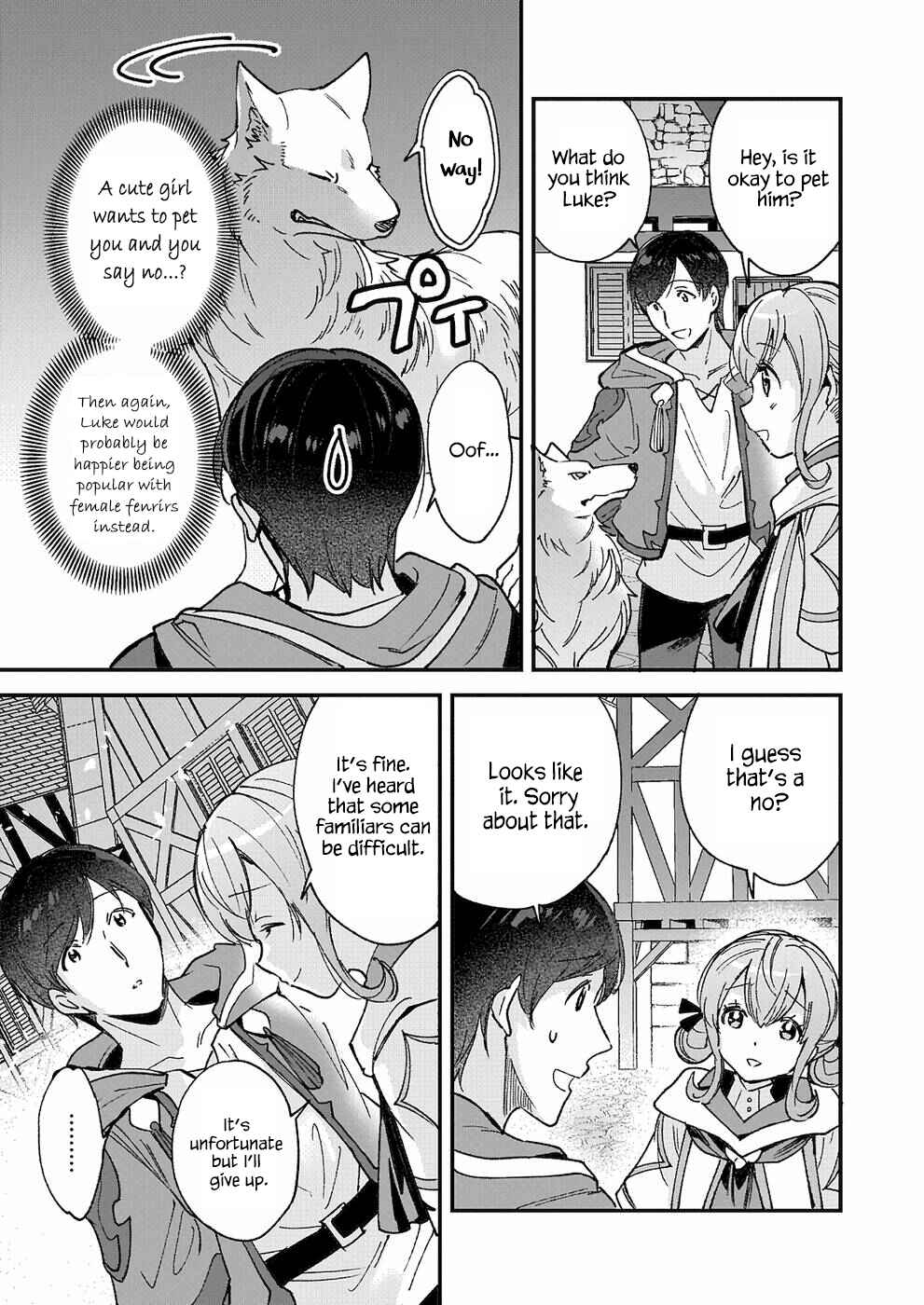 Page 24 Chapter 5 Isekai Mofumofu Café