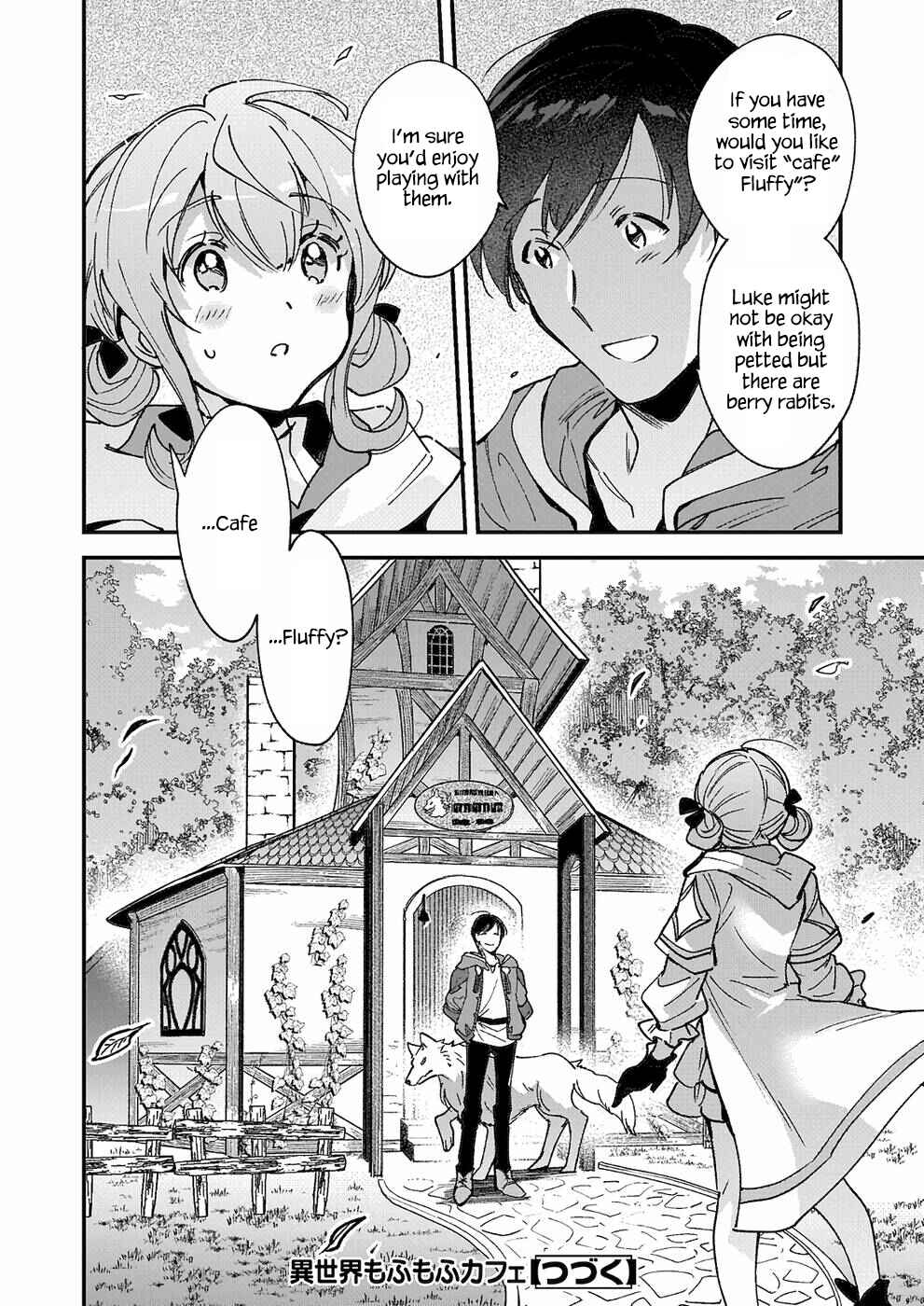 Page 25 Chapter 5 Isekai Mofumofu Café
