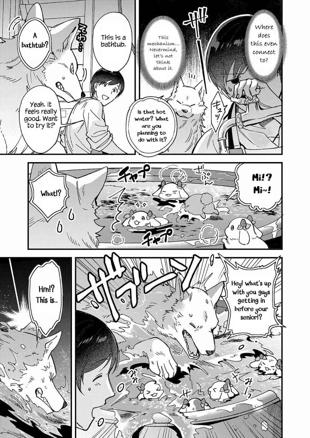 Page 6 Chapter 5 Isekai Mofumofu Café