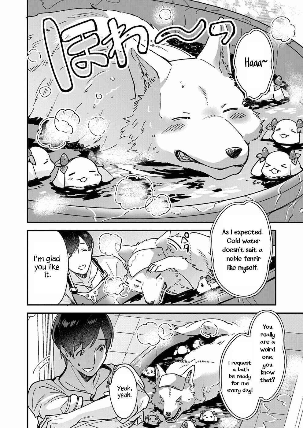 Page 7 Chapter 5 Isekai Mofumofu Café