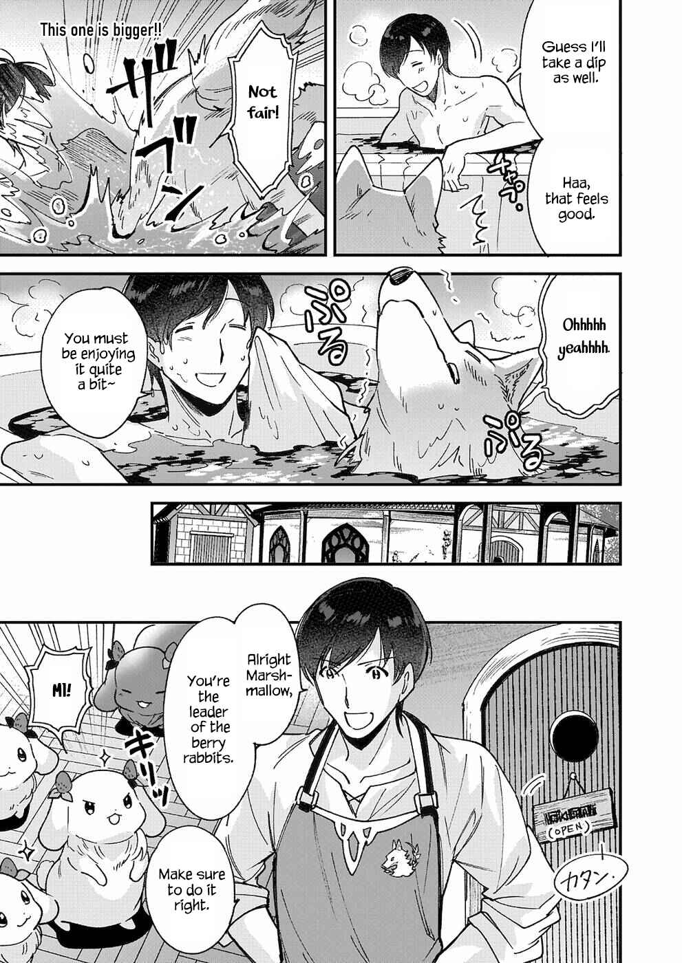 Page 8 Chapter 5 Isekai Mofumofu Café