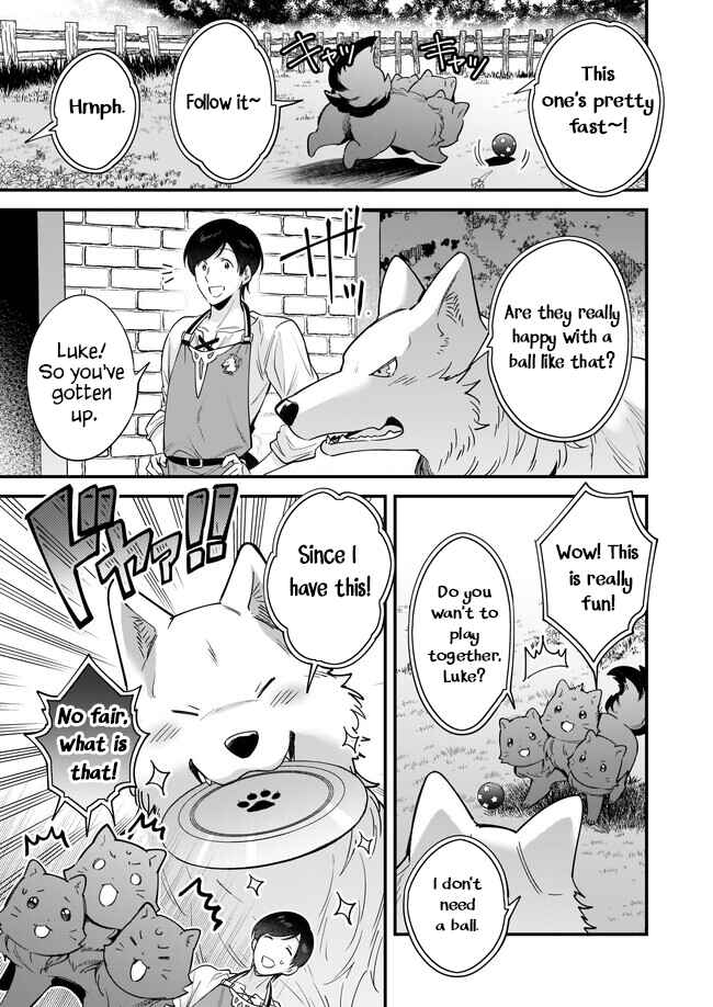 Page 12 Chapter 17 Isekai Mofumofu Café