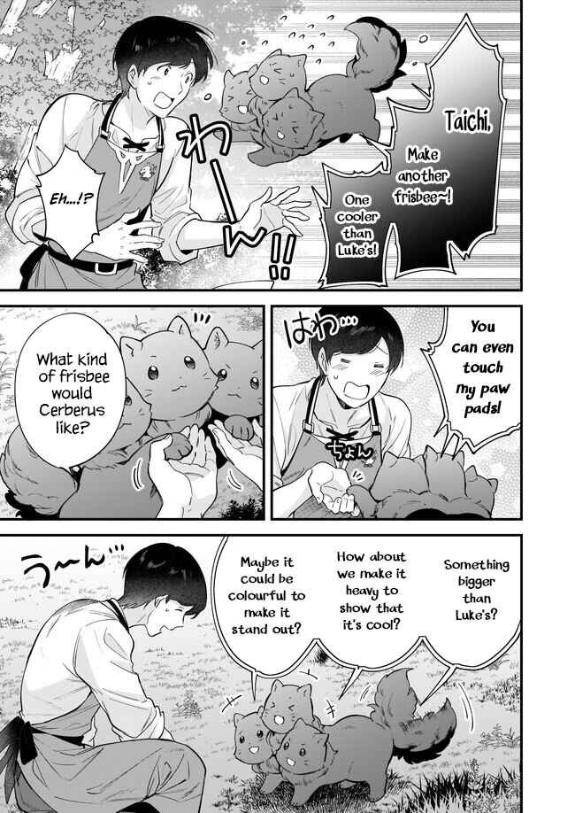 Page 16 Chapter 17 Isekai Mofumofu Café