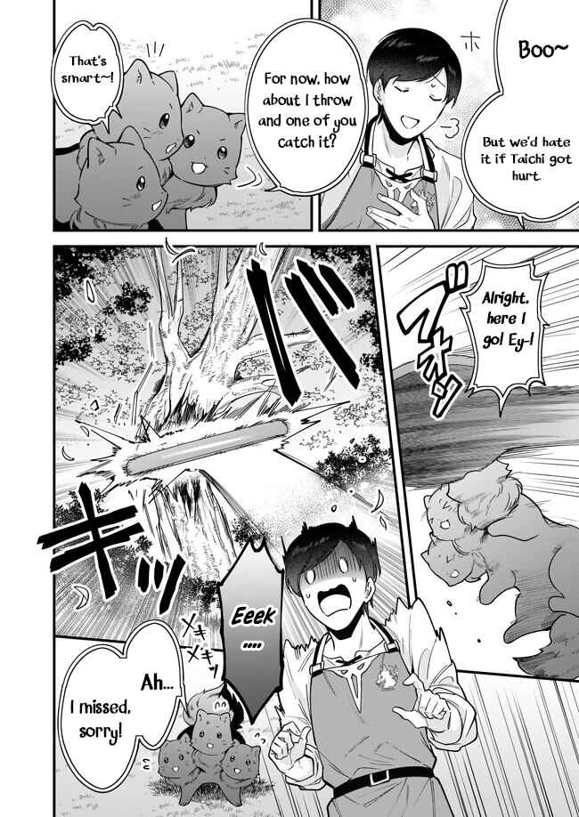 Page 19 Chapter 17 Isekai Mofumofu Café
