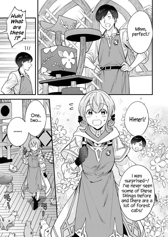 Page 4 Chapter 17 Isekai Mofumofu Café