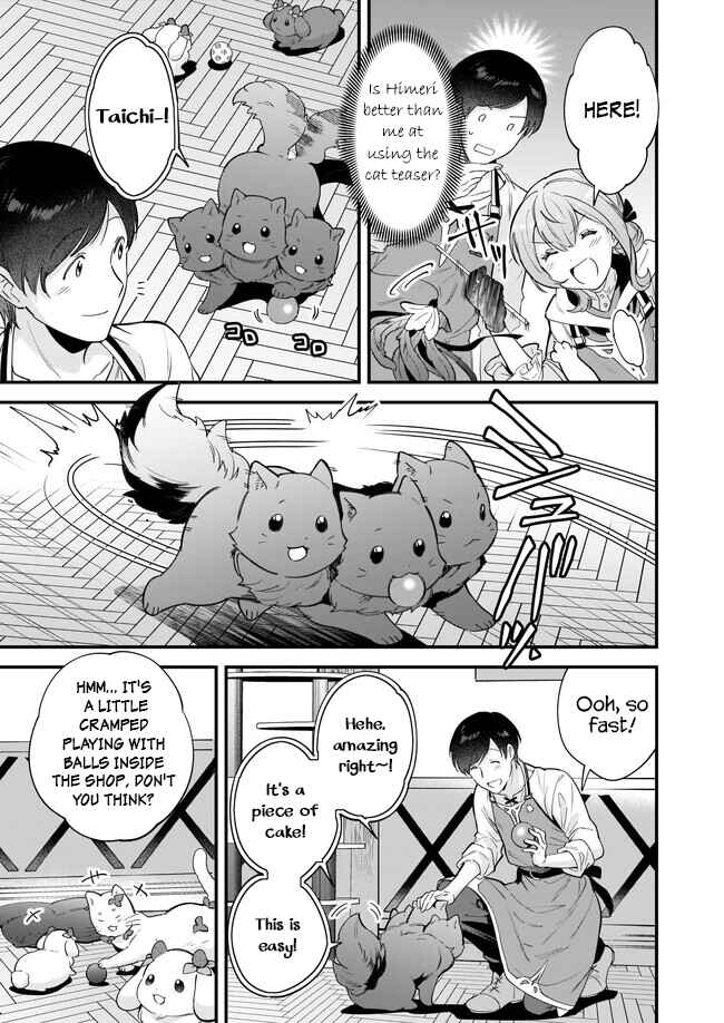 Page 8 Chapter 17 Isekai Mofumofu Café