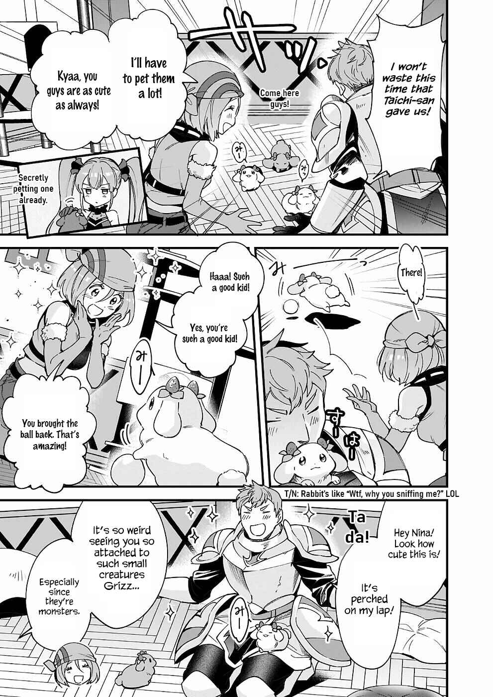 Page 10 Chapter 9 Isekai Mofumofu Café