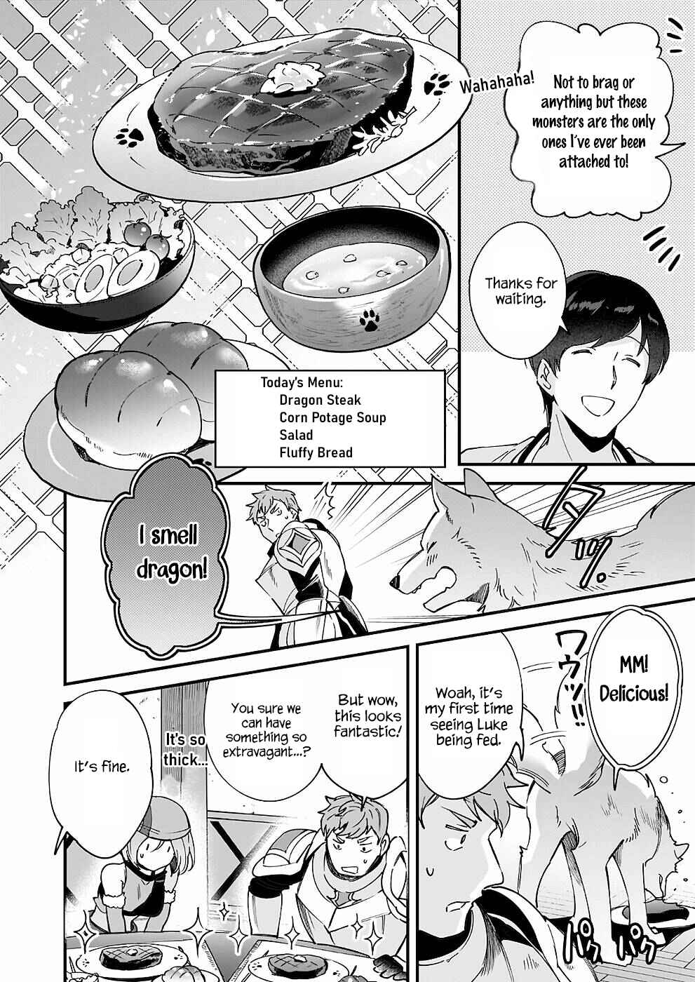Page 11 Chapter 9 Isekai Mofumofu Café