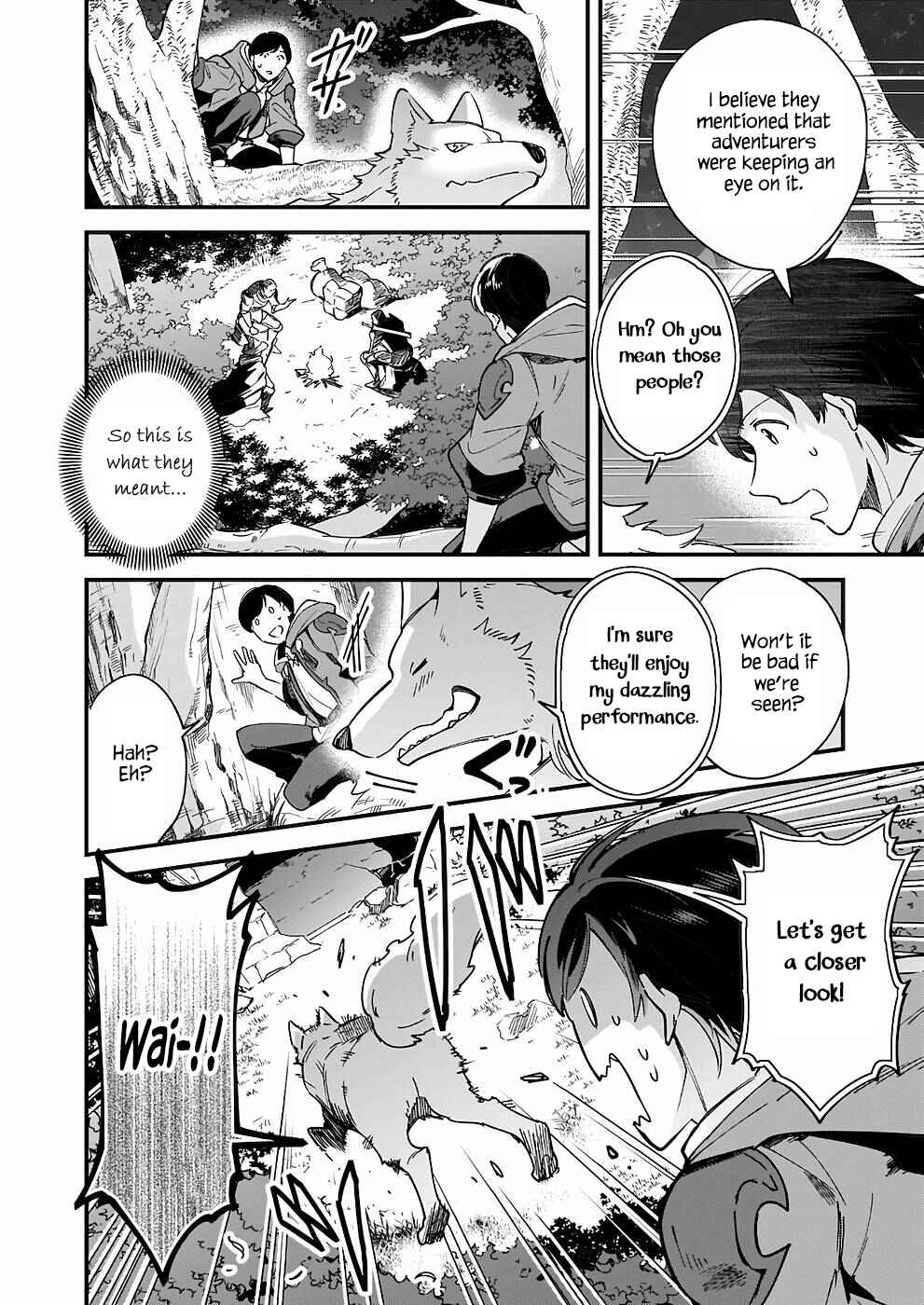 Page 15 Chapter 9 Isekai Mofumofu Café