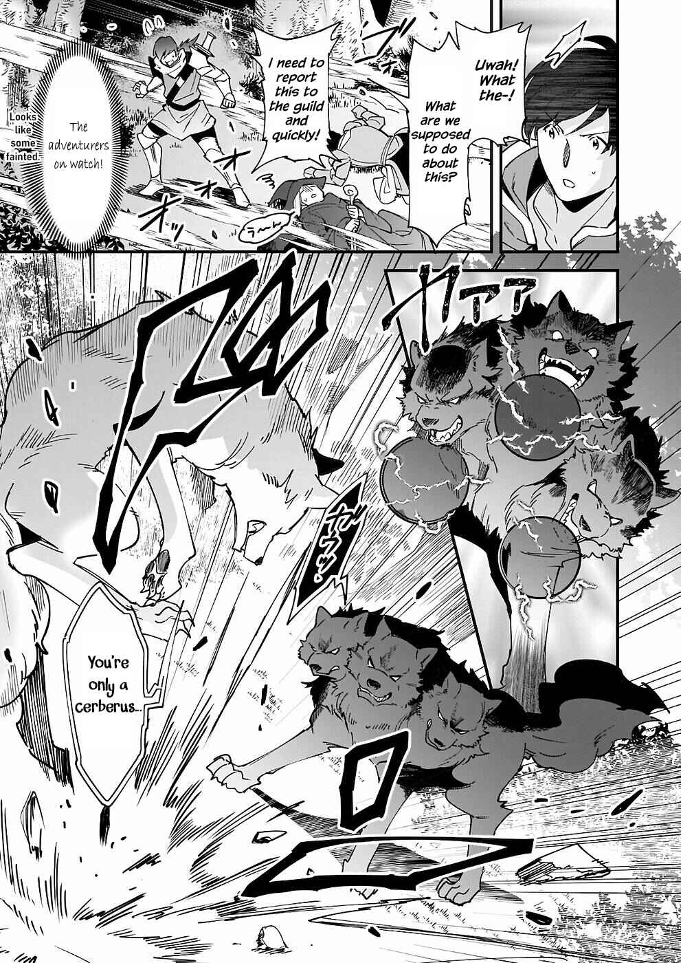 Page 18 Chapter 9 Isekai Mofumofu Café