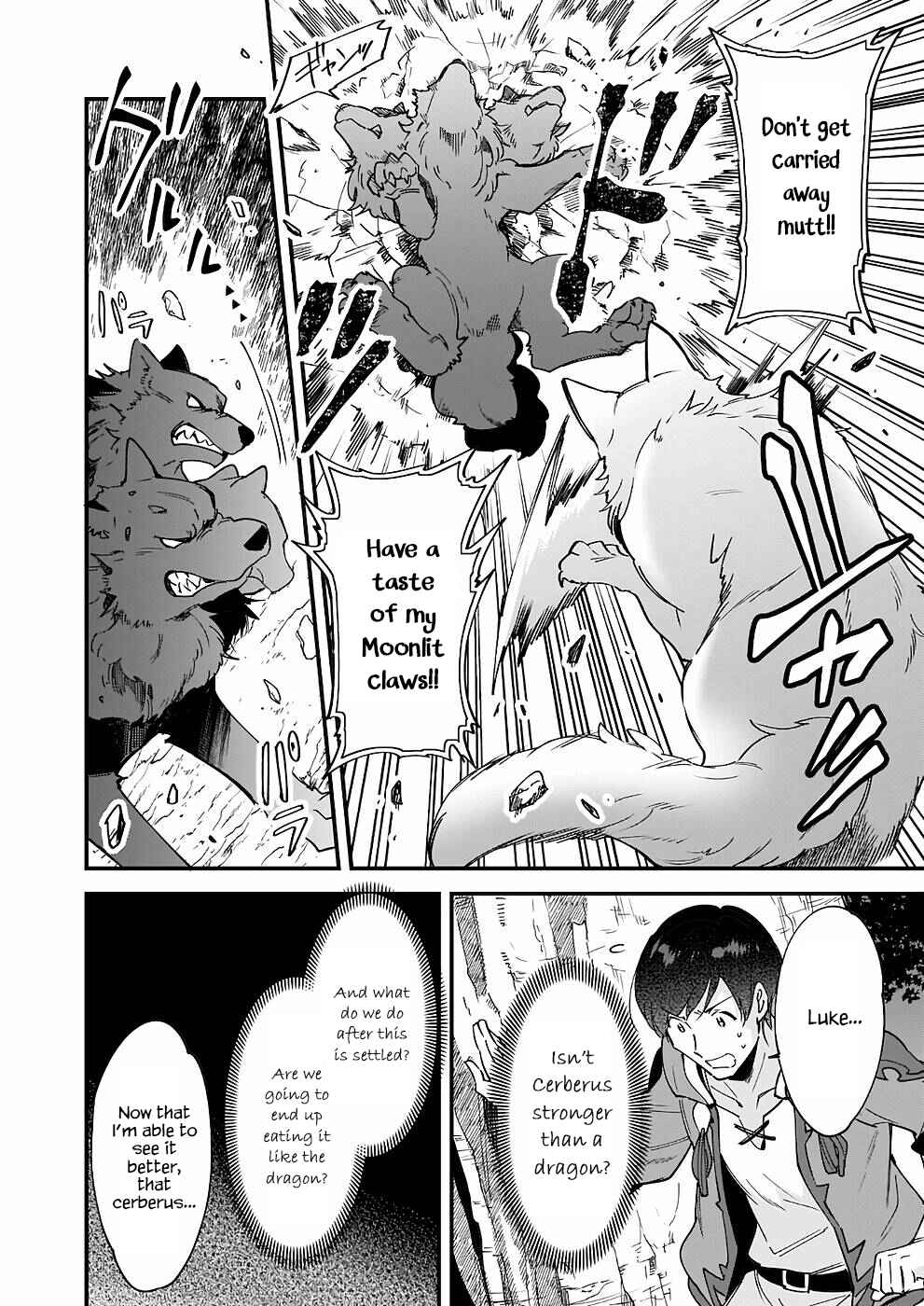 Page 19 Chapter 9 Isekai Mofumofu Café