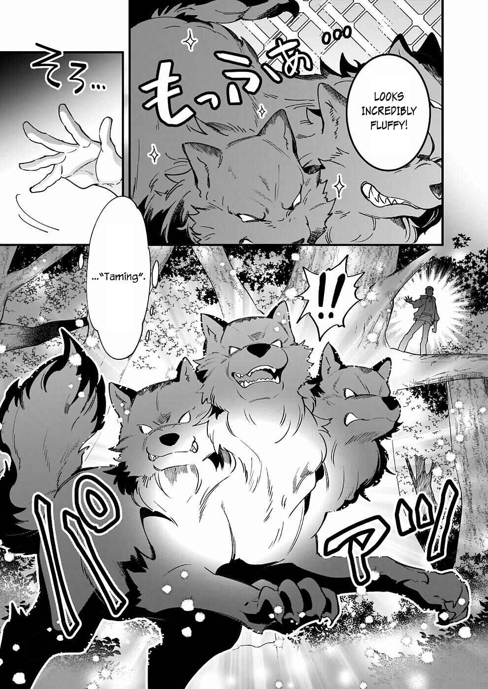 Page 20 Chapter 9 Isekai Mofumofu Café