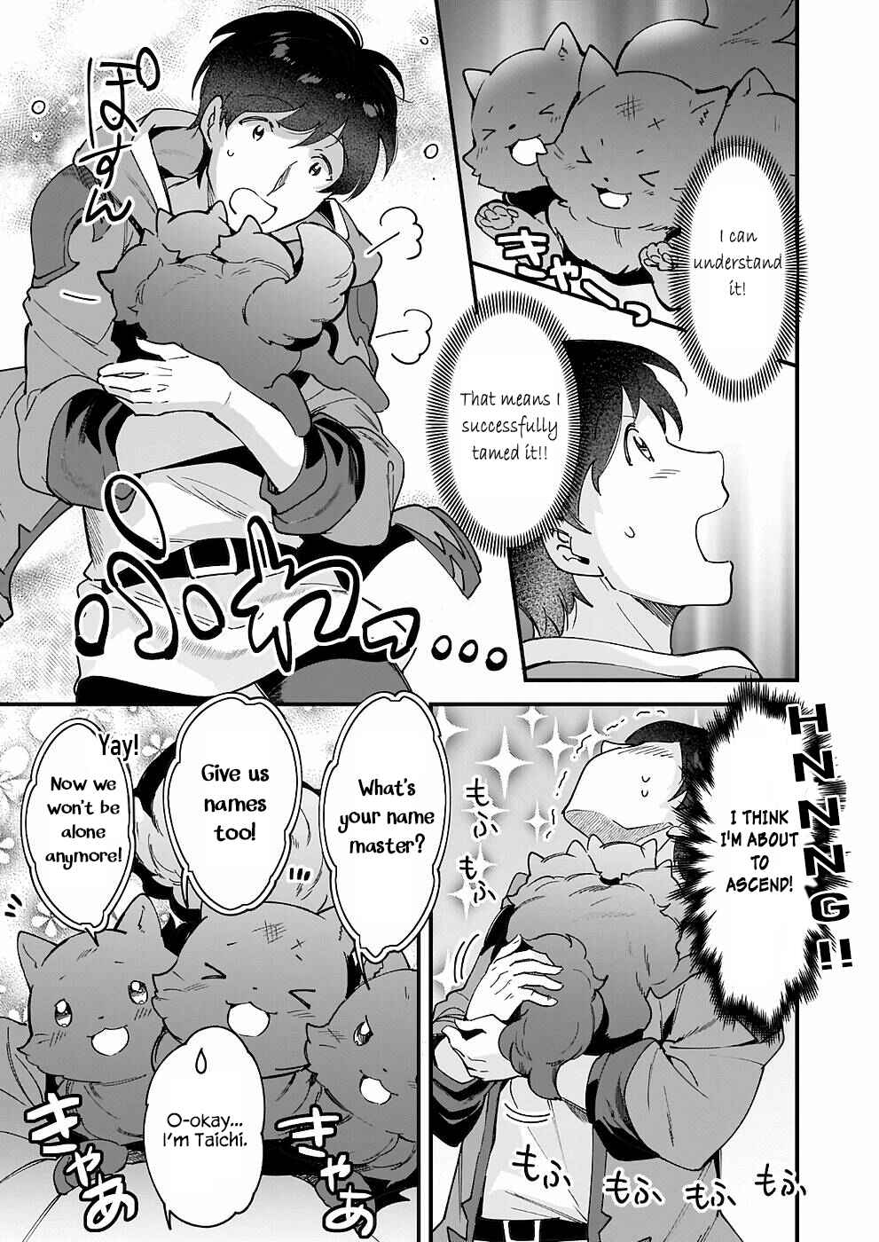 Page 22 Chapter 9 Isekai Mofumofu Café