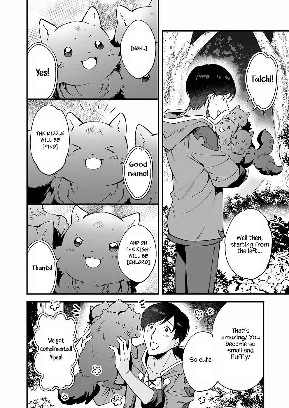 Page 23 Chapter 9 Isekai Mofumofu Café