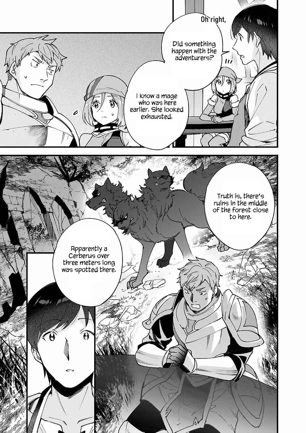 Page 6 Chapter 9 Isekai Mofumofu Café
