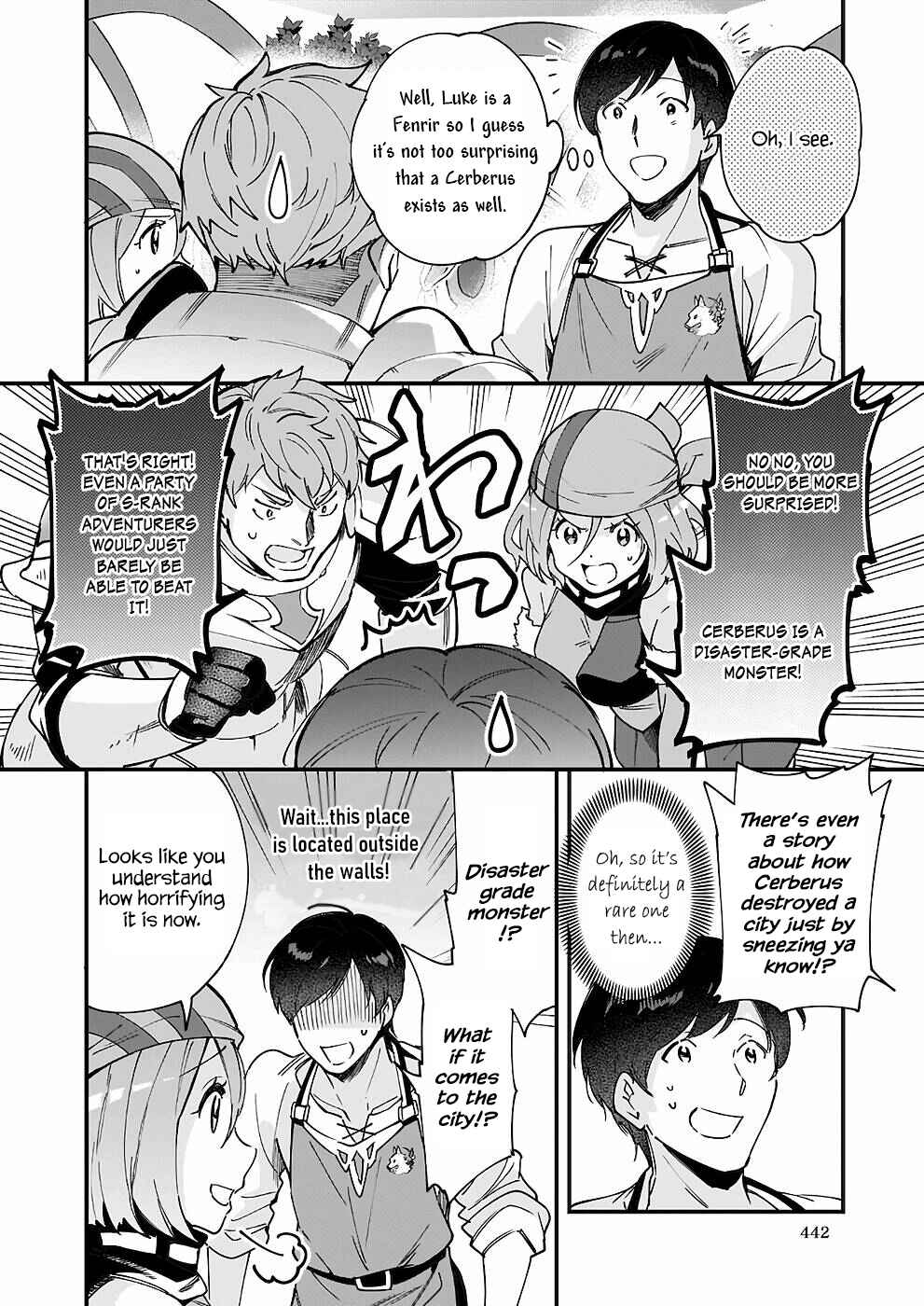 Page 7 Chapter 9 Isekai Mofumofu Café