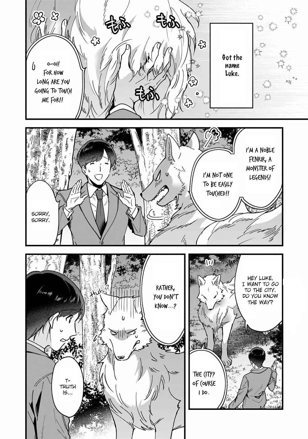 Page 10 Chapter 2 Isekai Mofumofu Café