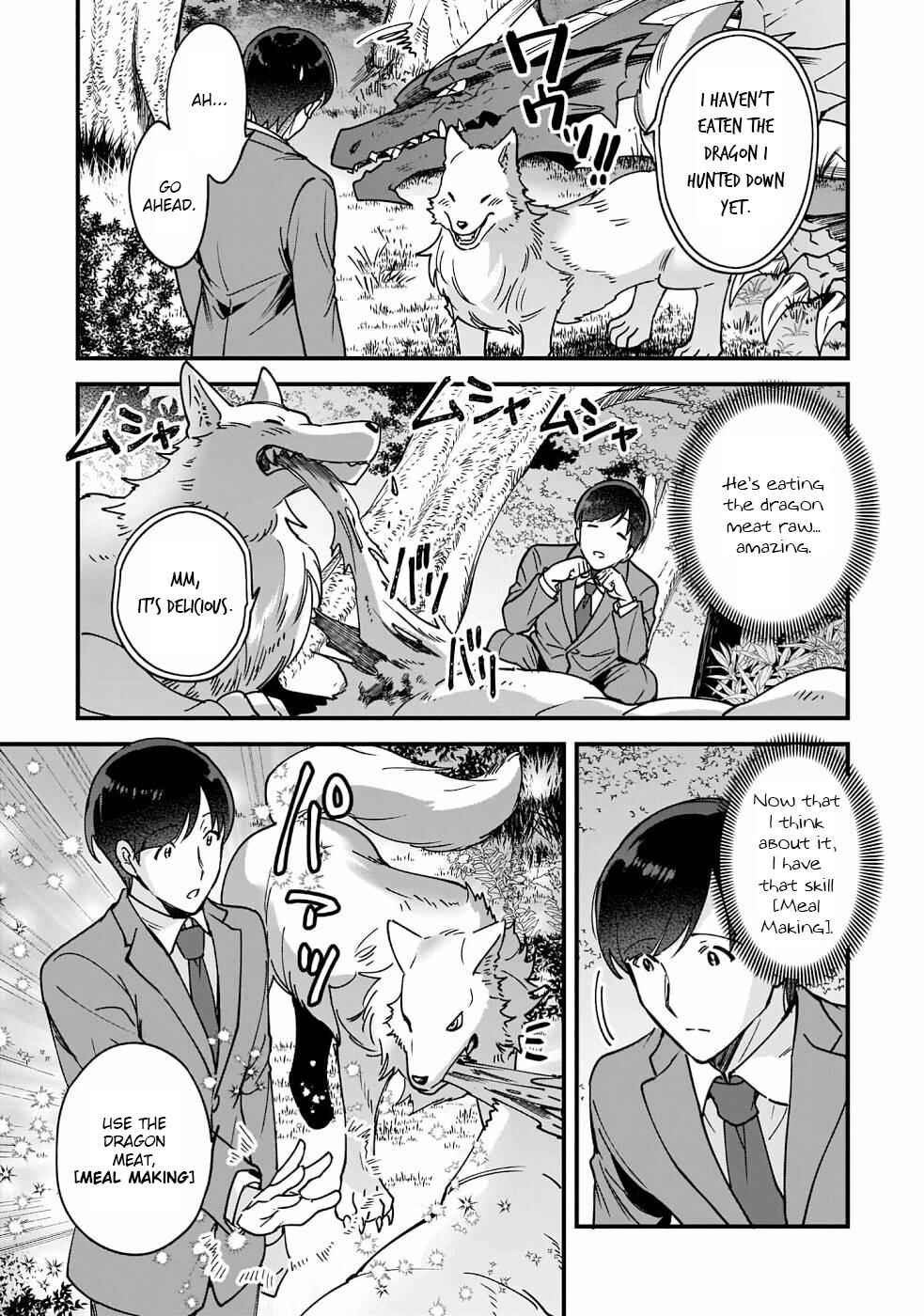 Page 13 Chapter 2 Isekai Mofumofu Café