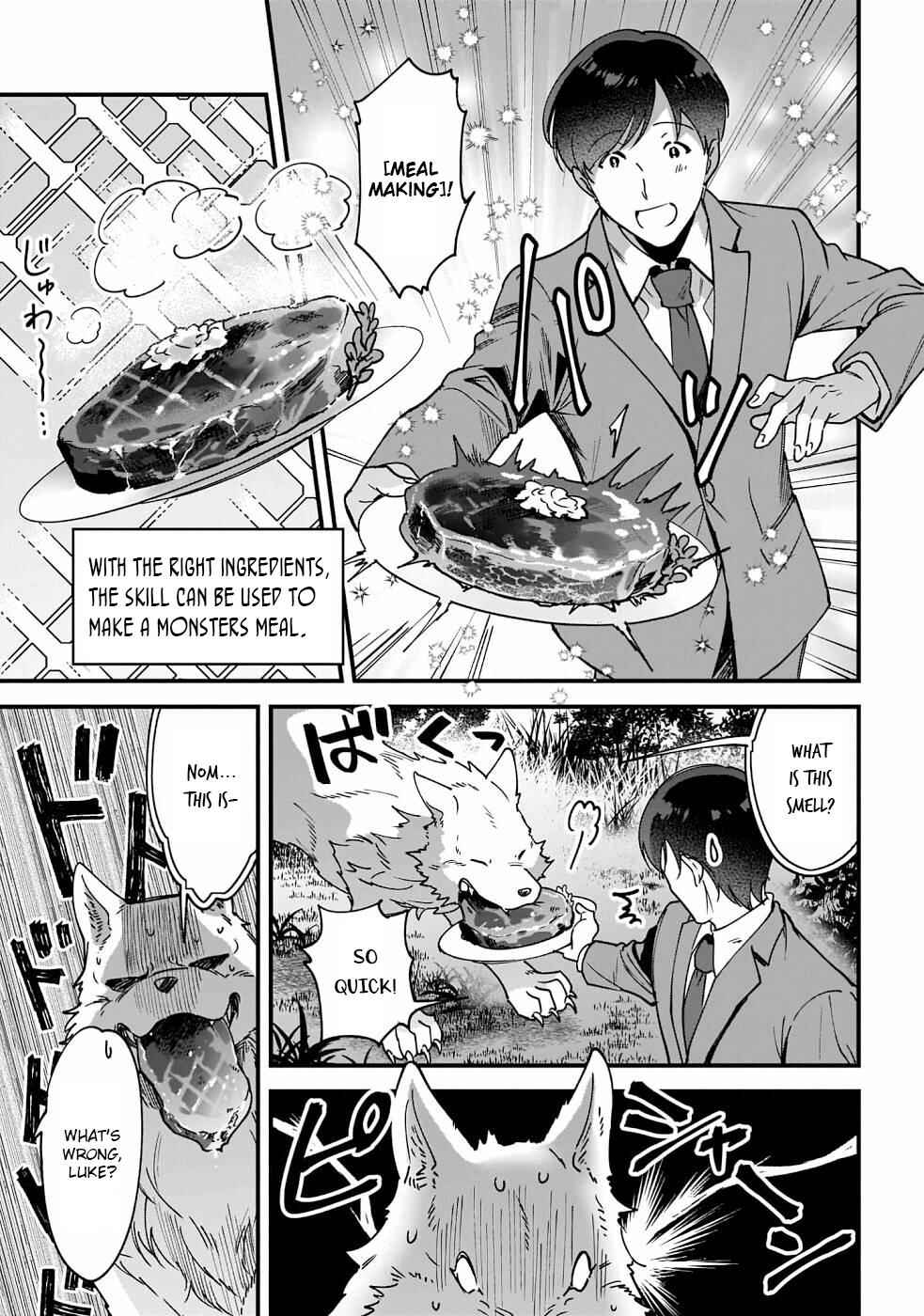 Page 15 Chapter 2 Isekai Mofumofu Café