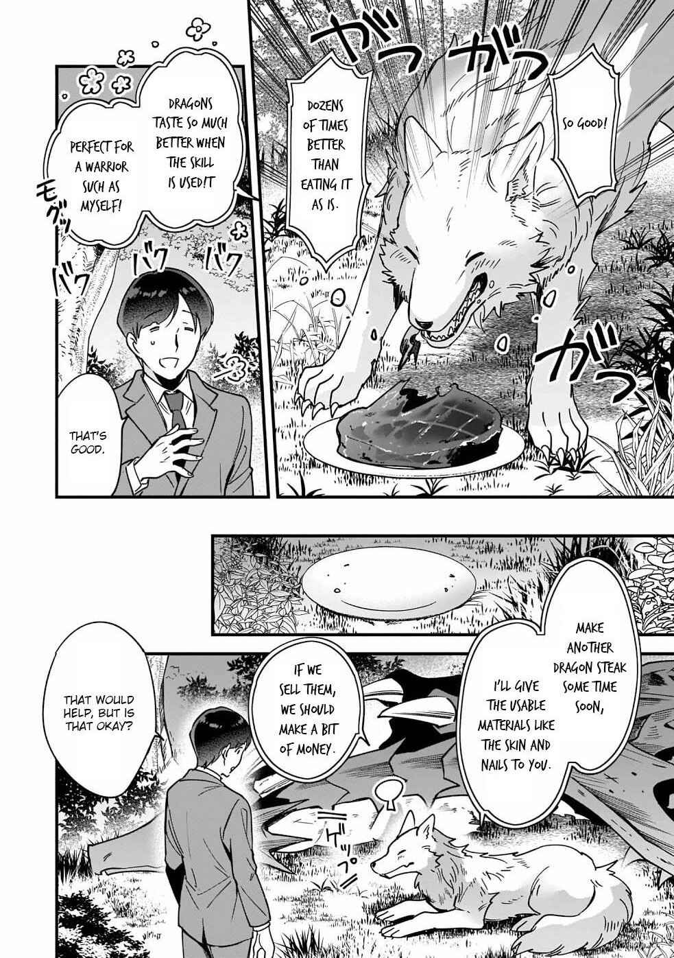 Page 16 Chapter 2 Isekai Mofumofu Café