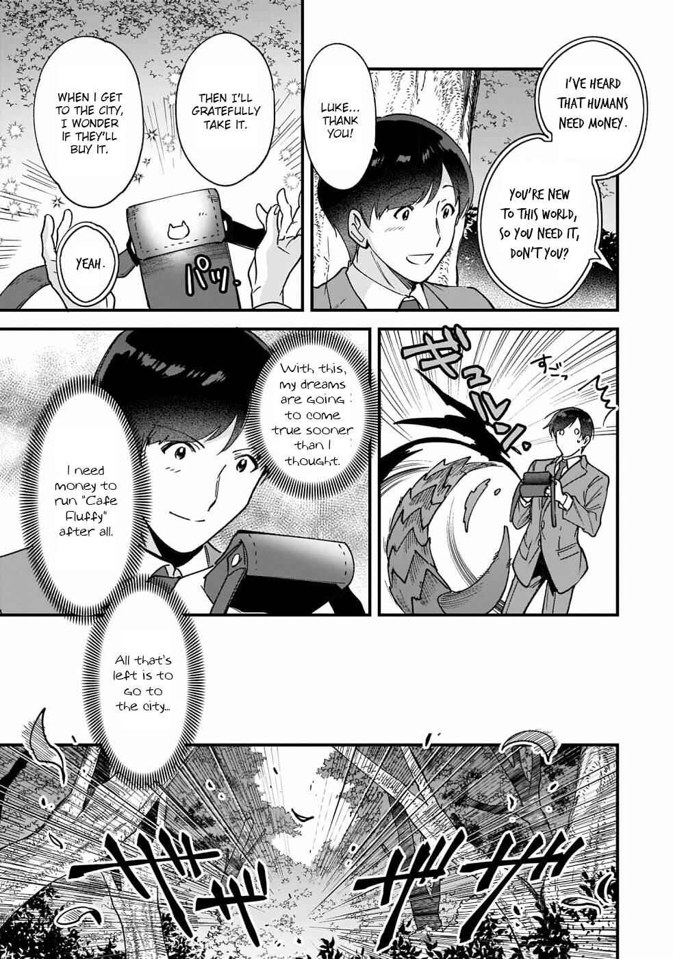 Page 17 Chapter 2 Isekai Mofumofu Café
