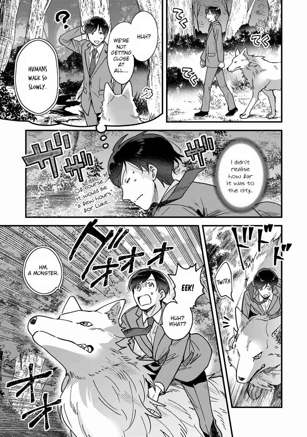 Page 19 Chapter 2 Isekai Mofumofu Café