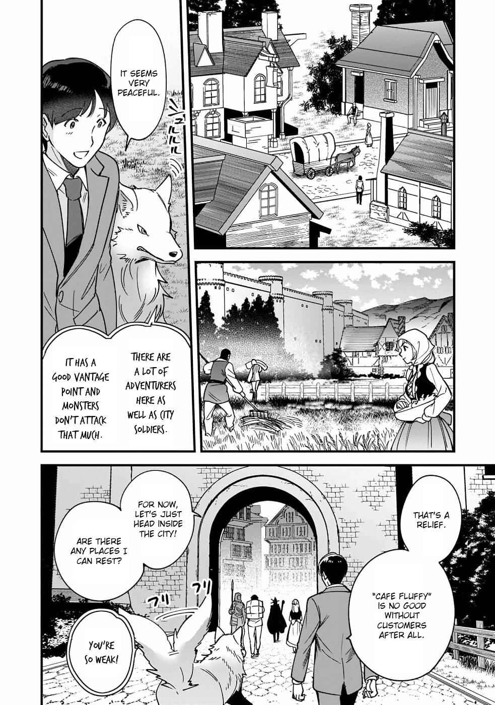 Page 22 Chapter 2 Isekai Mofumofu Café