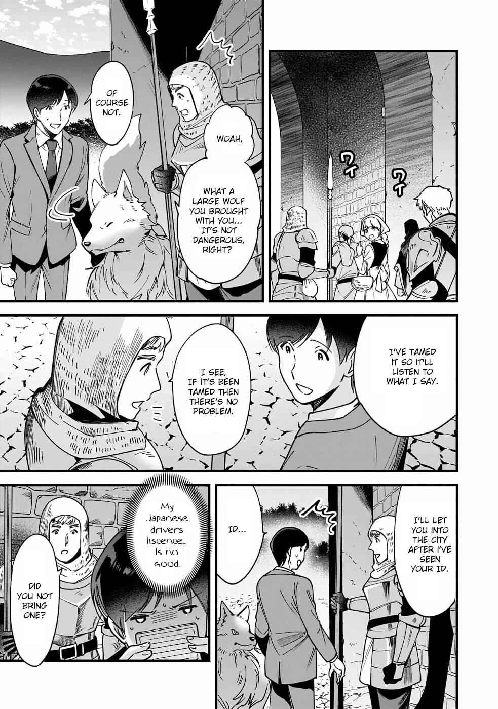 Page 23 Chapter 2 Isekai Mofumofu Café