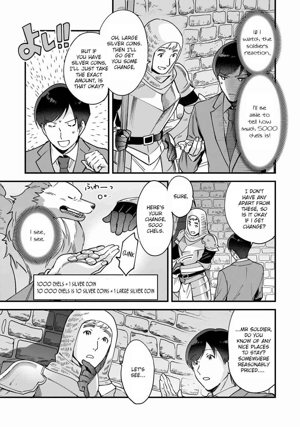 Page 25 Chapter 2 Isekai Mofumofu Café