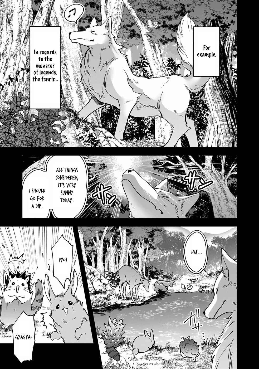 Page 3 Chapter 2 Isekai Mofumofu Café