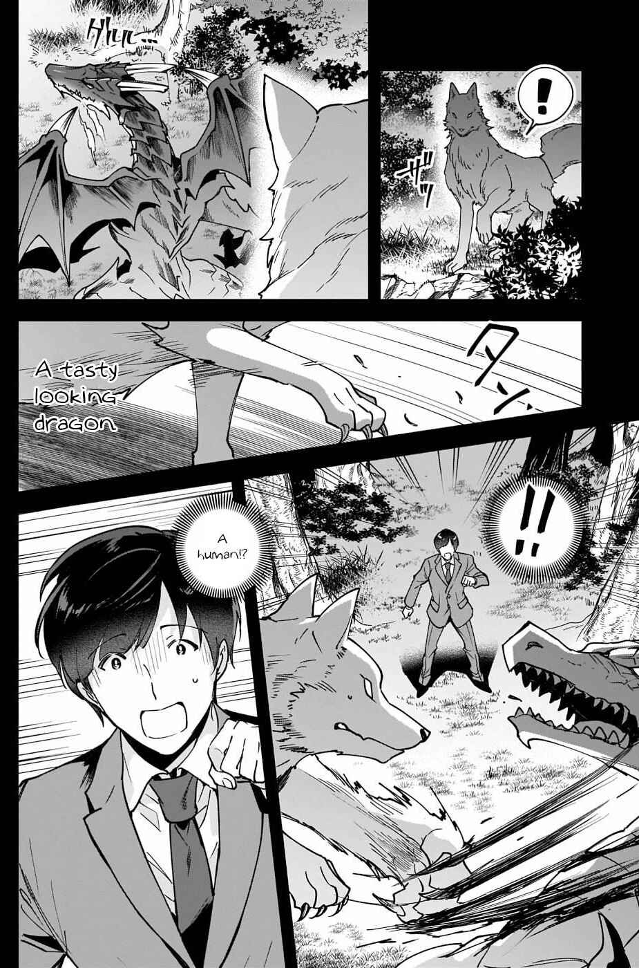 Page 6 Chapter 2 Isekai Mofumofu Café