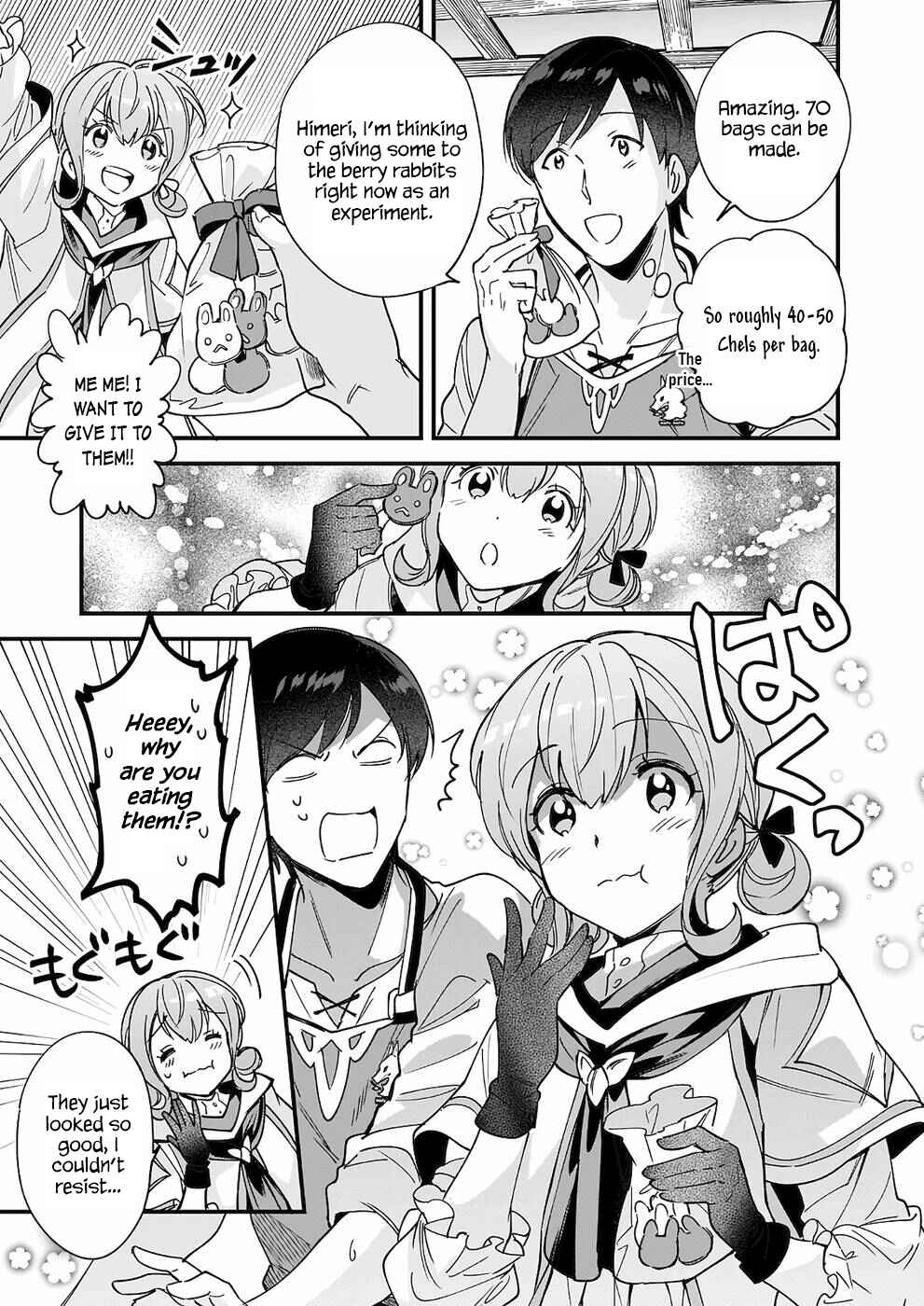 Page 10 Chapter 7 Isekai Mofumofu Café
