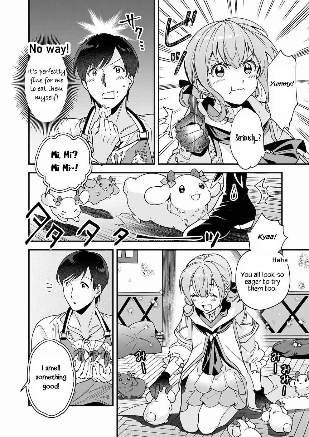 Page 11 Chapter 7 Isekai Mofumofu Café