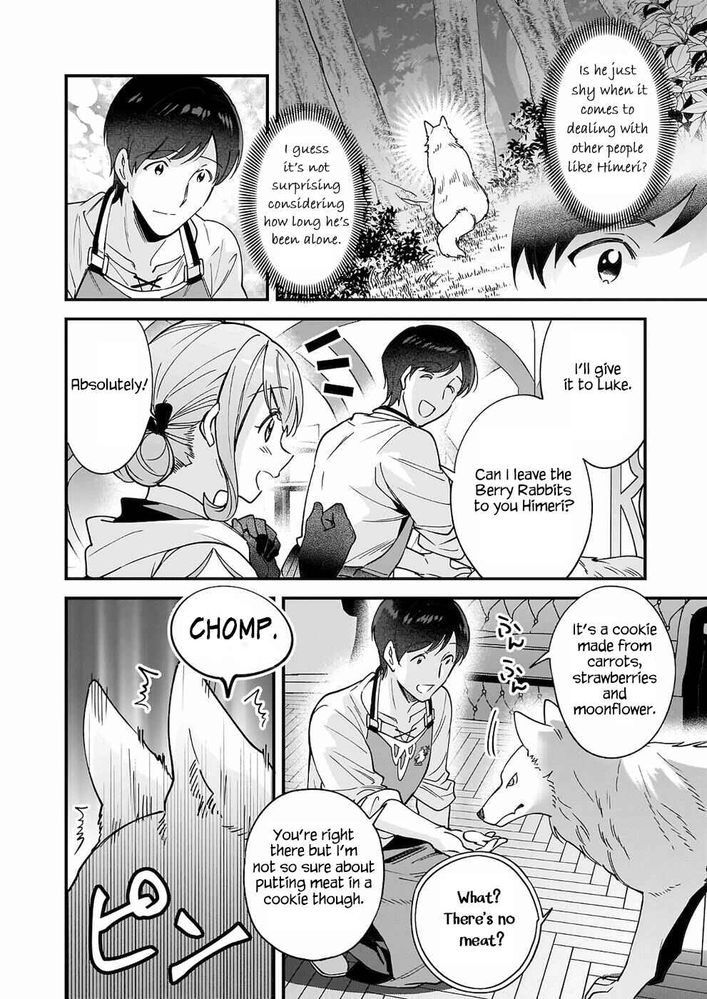 Page 13 Chapter 7 Isekai Mofumofu Café