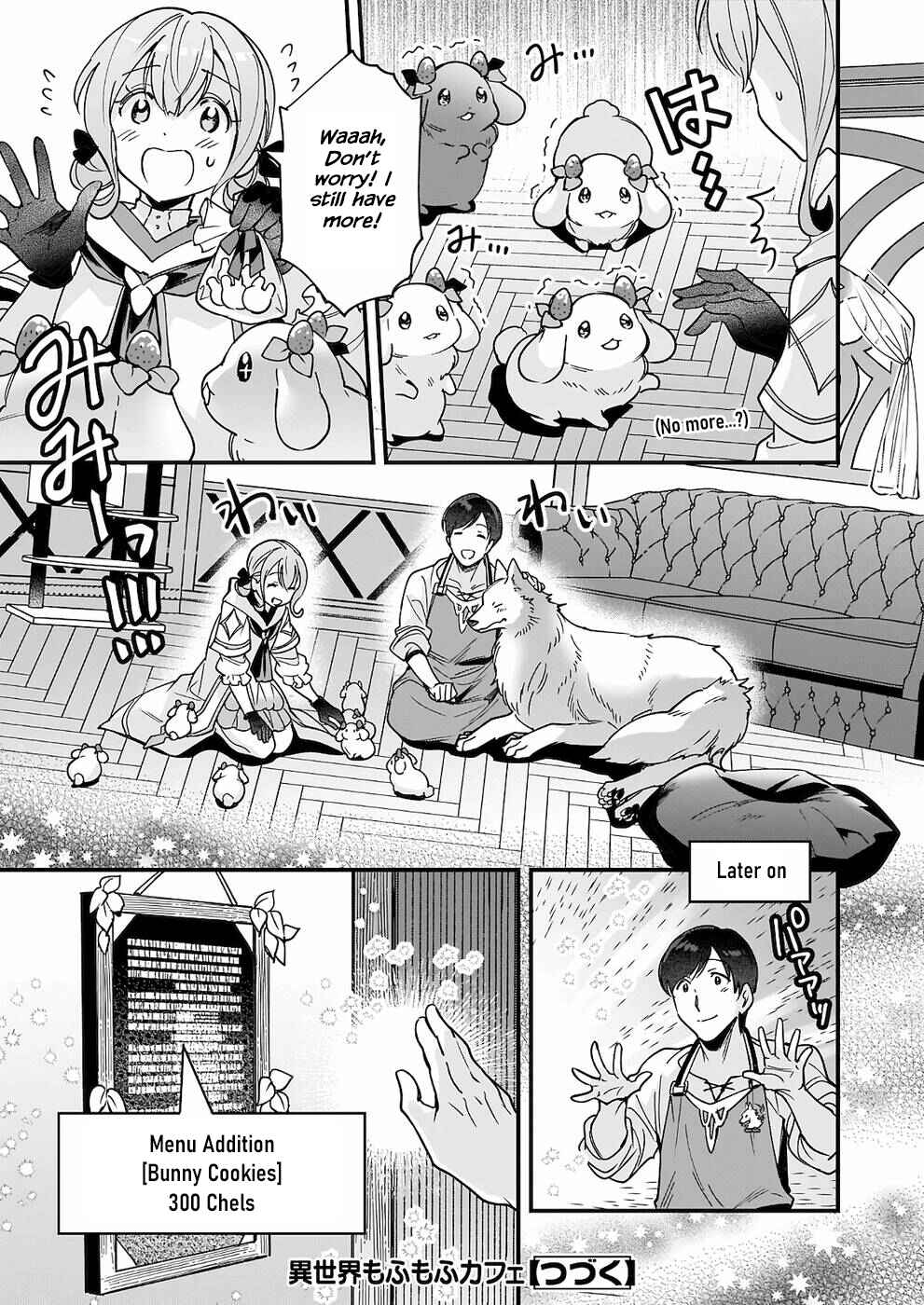 Page 16 Chapter 7 Isekai Mofumofu Café