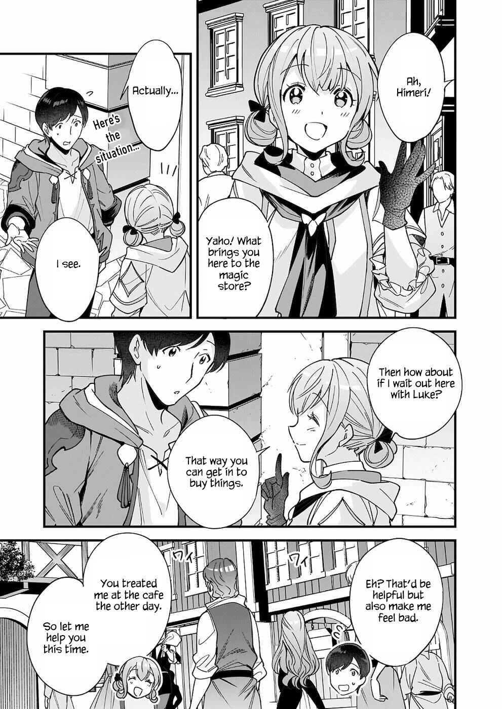 Page 4 Chapter 7 Isekai Mofumofu Café