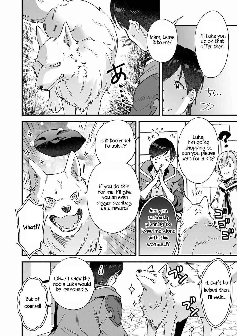 Page 5 Chapter 7 Isekai Mofumofu Café