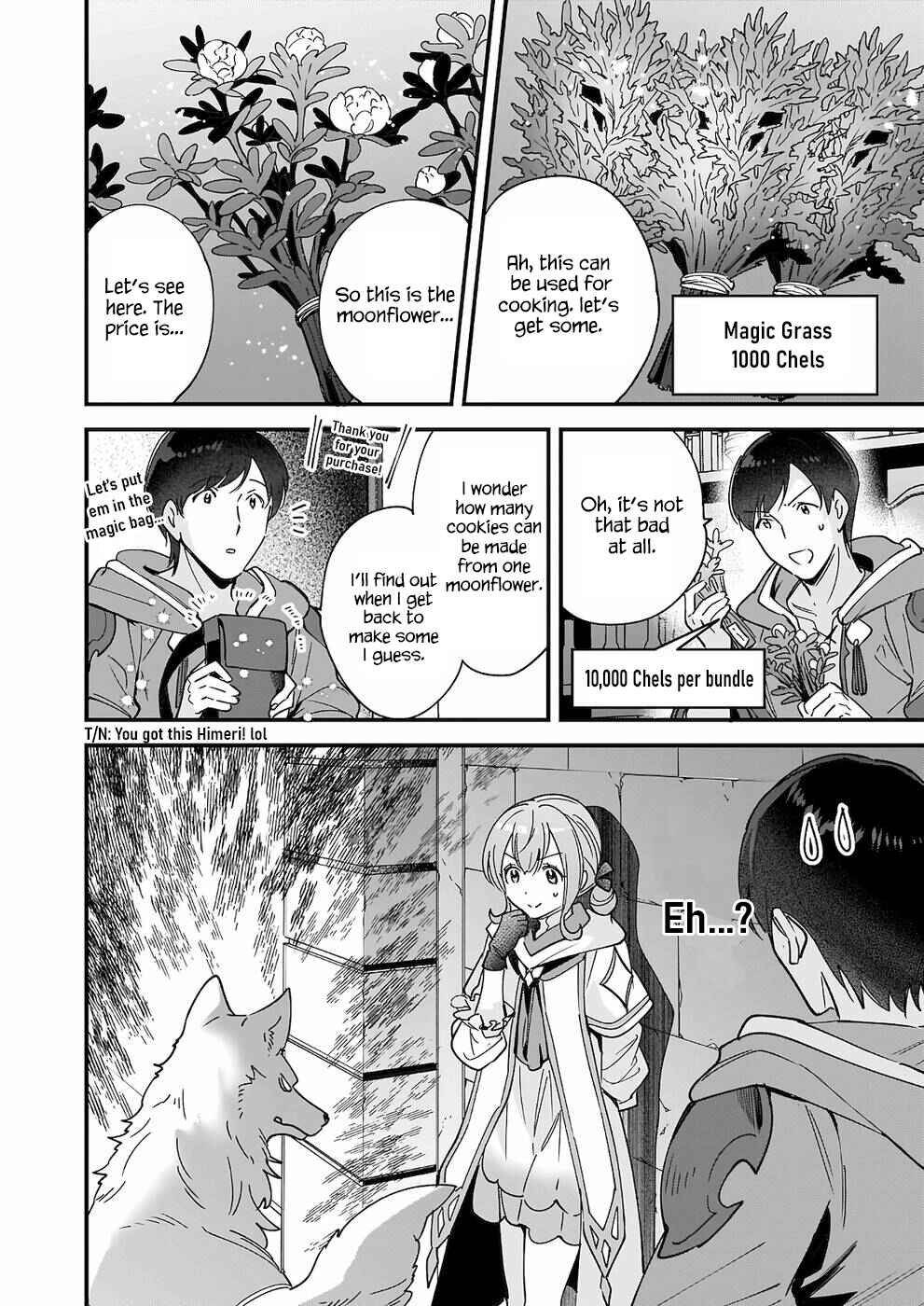 Page 7 Chapter 7 Isekai Mofumofu Café