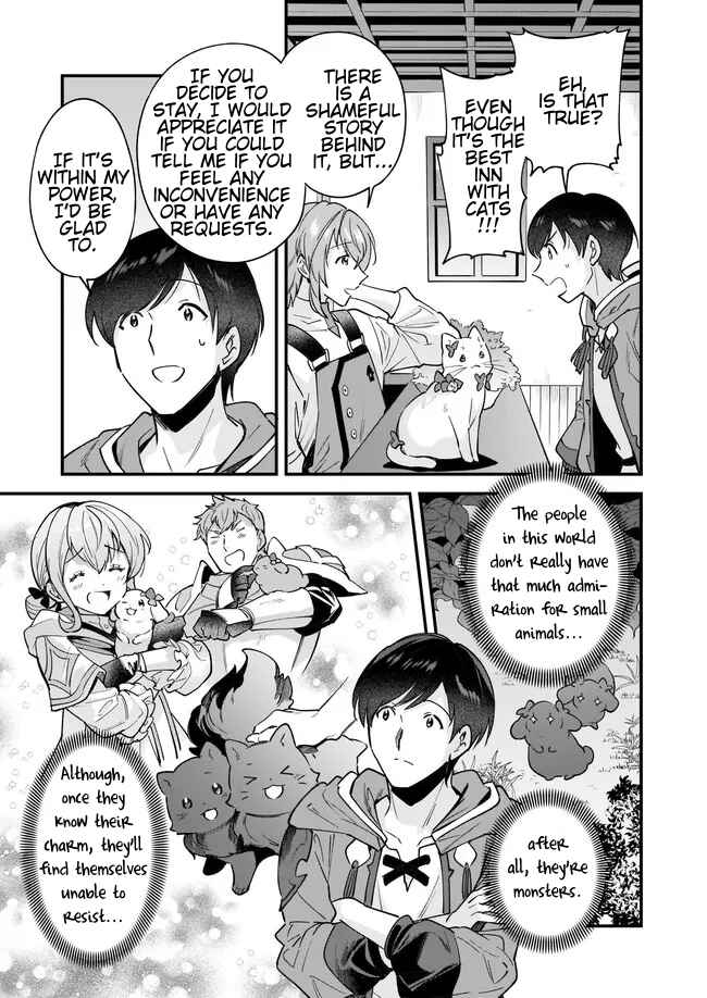 Page 11 Chapter 13 Isekai Mofumofu Café