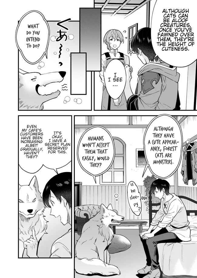 Page 14 Chapter 13 Isekai Mofumofu Café